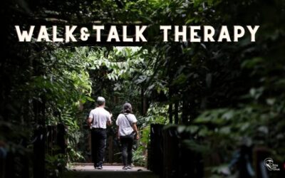 Embracing Nature: Walk & Talk Therapy